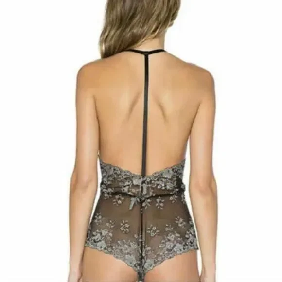 Free People Too Cute To Handle Bodysuit A5*