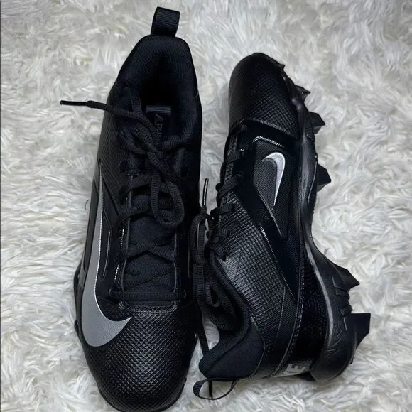 Nike Alpha Black and Gray Sports Cleats