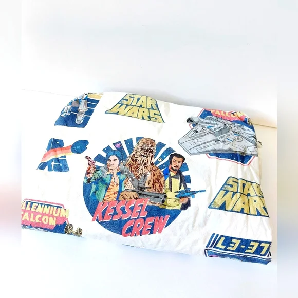 Star Wars Kessel Crew Pottery Barn Kids Teen Flat Sheet‎ only Twin size