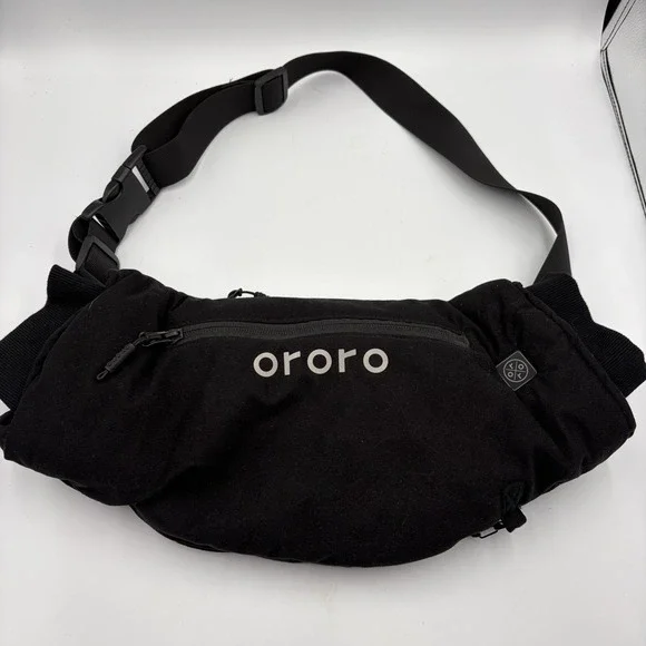 ORORO Bay City Heated Hand Warmer‎ Fanny Pack Belt Bum Bag Without Battery Pack