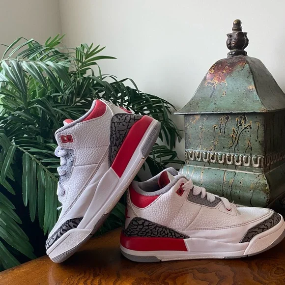 Jordan 3 Retro Fire Red DM0966-160 Sneakers