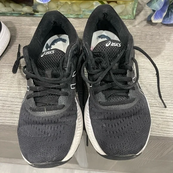 Asics Black Athletic Sneakers