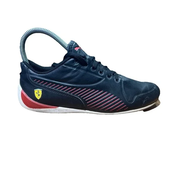 Puma Scuderia Ferrari Drift Cat 7s Ultra Shoes Lace Up Sneakers Youth Size 5‎