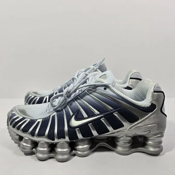 Nike Shox TL Fade Light Blue IH1336-403 Womens Size 8.5