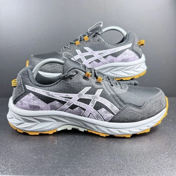 Asics Gel Venture 10 Trail Running Shoes Womens Size 12 Wide‎ Athletic Outdoors