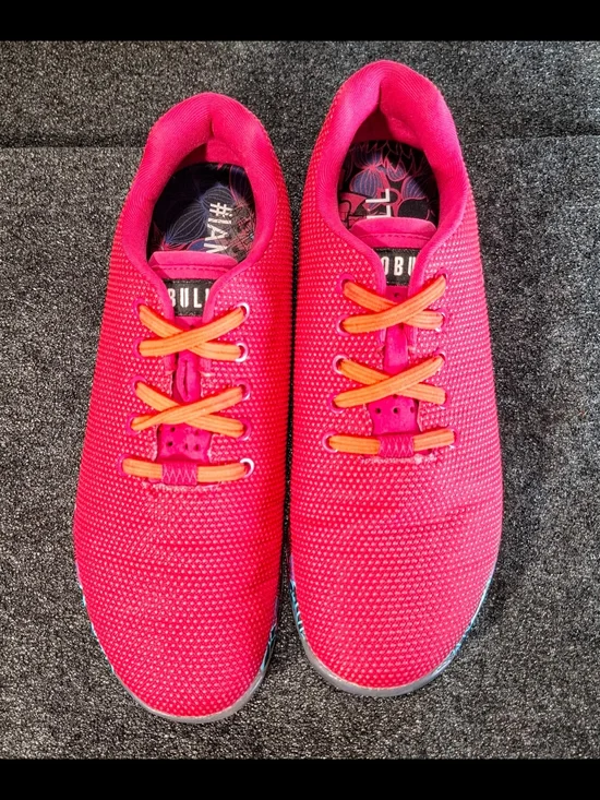 NOBULL Women's Athletic Shoe - Bright Pink