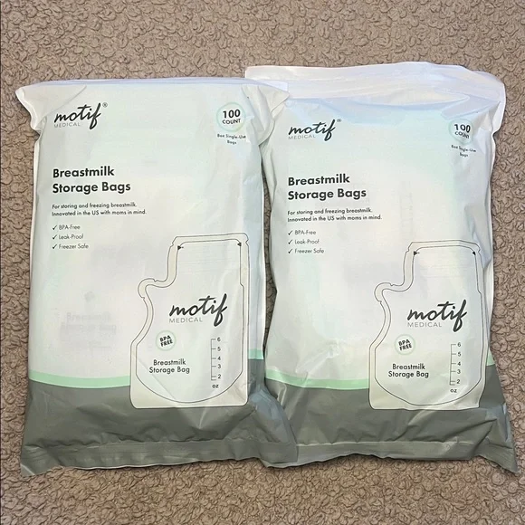 200 Breastmilk Storage Bags