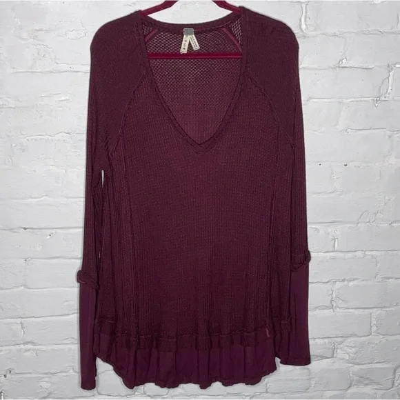 Free People We the Free Tunic S