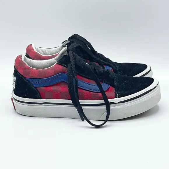 Vans Color Block Lace Up Sneakers - Kids US 11.5
