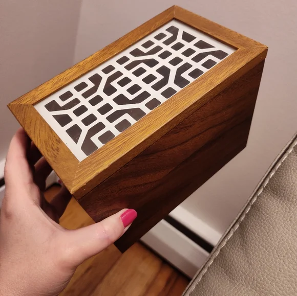 Threshold Wooden Storage Box