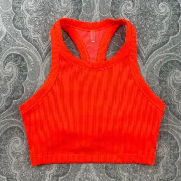 Womens Free People Crop Top