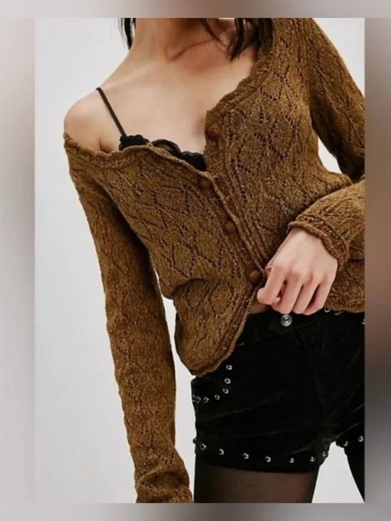 ⭐️Free People Adelene Cardigan⭐️