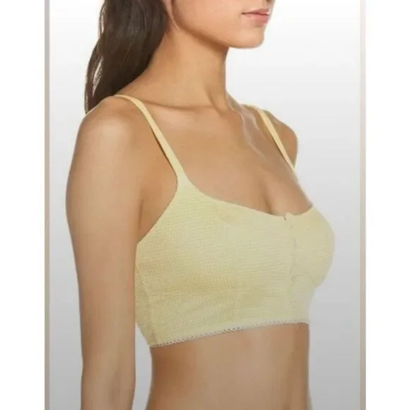 Free People Intimately Gingham Bralette