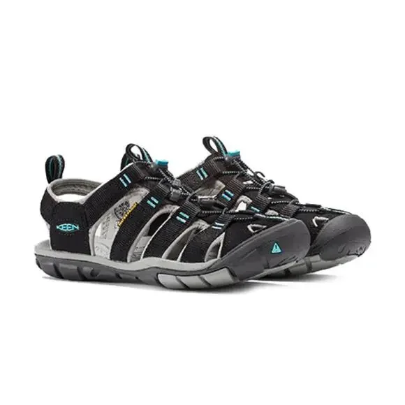 KEEN Clearwater CNX Sandals Black Radiance Waterproof Women’s Lightweight Hiking