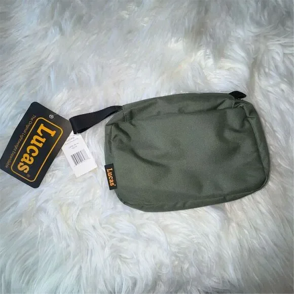 Lucas Hanging Expandable Travel Bag Green‎ Special Edition