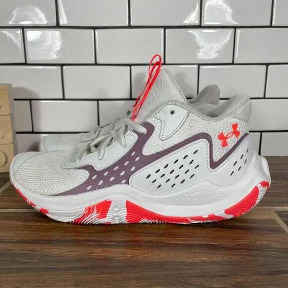 Under Armour Jet 23 Youth Boys Size 5Y Shoes Multicolor Basketball Sneakers