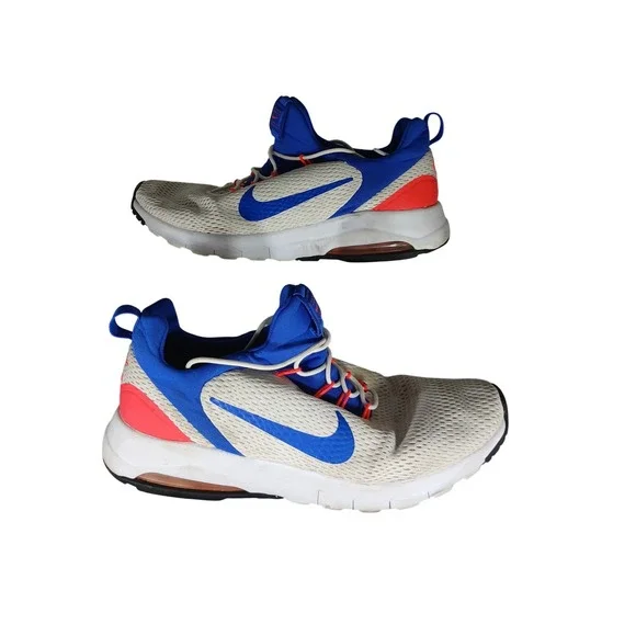 Nike Air Max Motion‎ 2 Mens Shoes White Blue Orange Athletic Sneakers Size 8