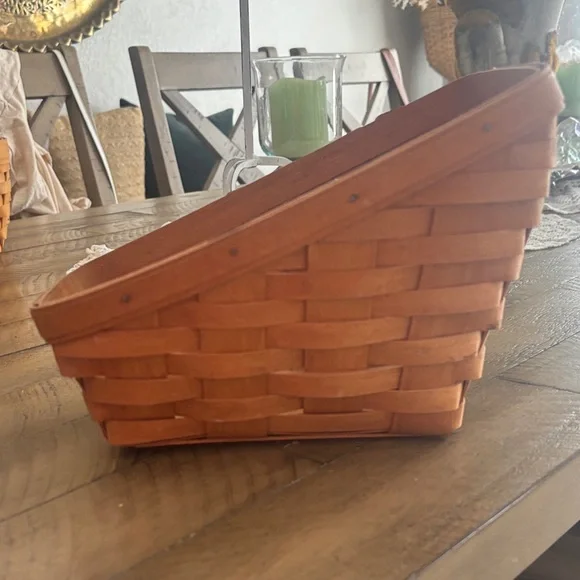Longaberger Brown Woven Basket