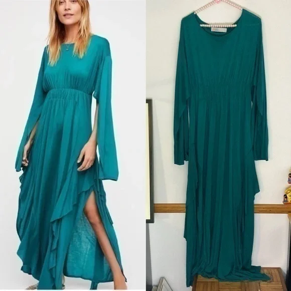 Free People Fantasy maxi dress size S