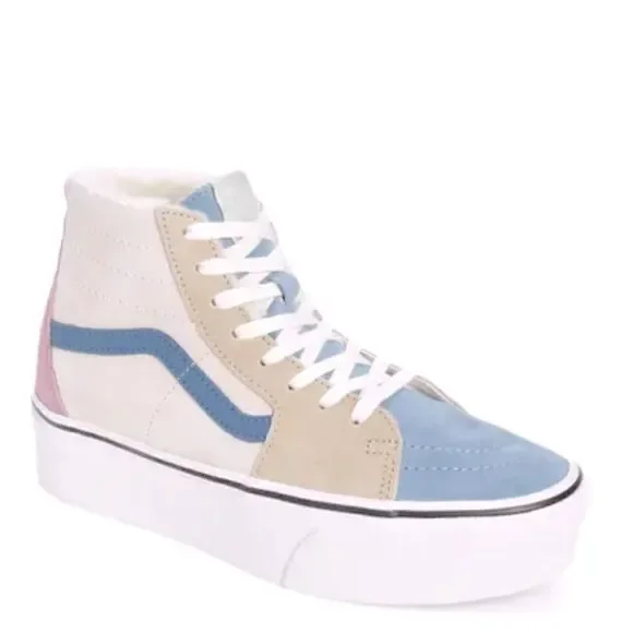 Vans - Sk8-Hi Tapered Platform Suede Sneakers - New without box