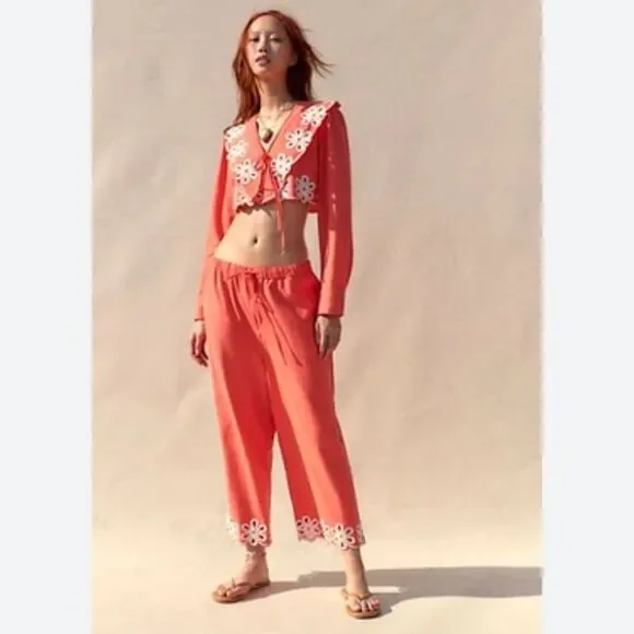 Free People Free-est Banita Set $228 Size Small Set
