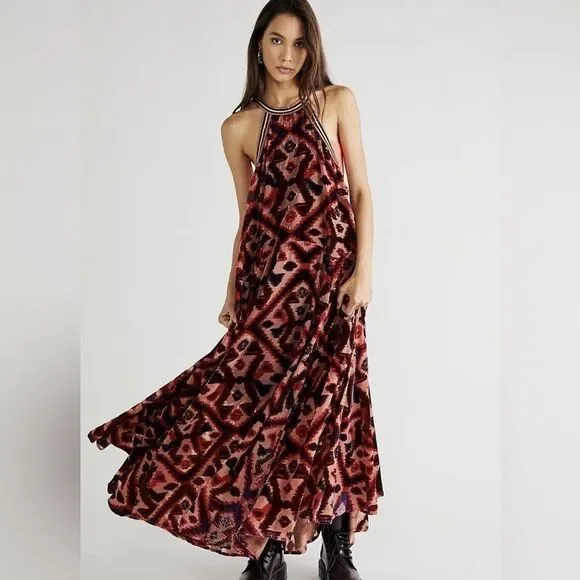 Free People Micah Maxi Dress size XS