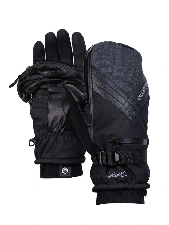 Vallerret Skadi Mitt Photography Gloves Black Size Large Unisex New With Tag