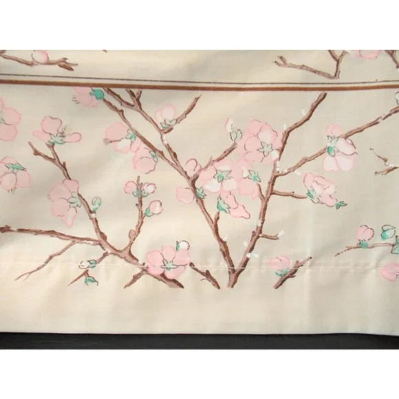 Vintage Cannon Royal Family Comfortcale Summer Quince Twin Flat Top Sheet
