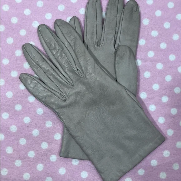 Vintage Leather Gloves
