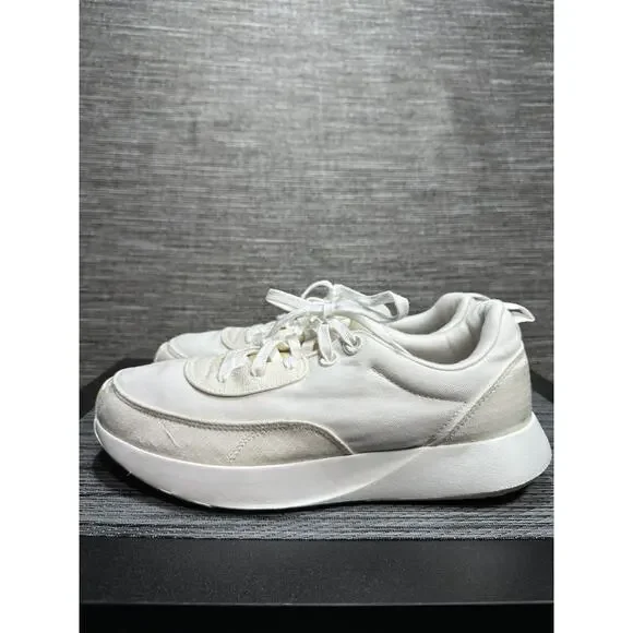 AllBirds Couriers Shoes Lace Up Low Top Casual Running White Casual Men's 10