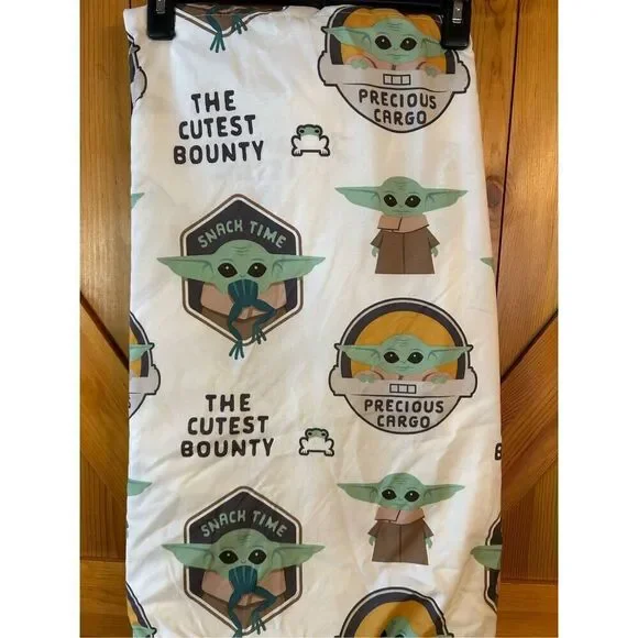 Star Wars baby guru queen flat sheet (0633)