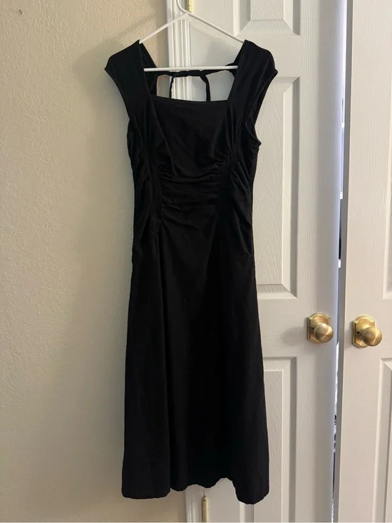 Linen Free People Dress!