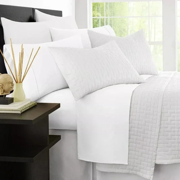 Zen Bamboo Luxury 1500 Series Full Size Bed Sheets - Hypoallergenic Wrinkle Free