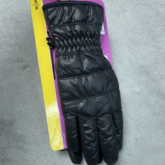 HEAD Women's S/P Hybrid Gloves Black H1184