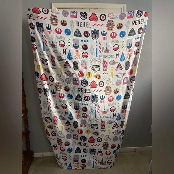 Star Wars Sheet Set - Flat and Fitted - Size: Full - Disney
