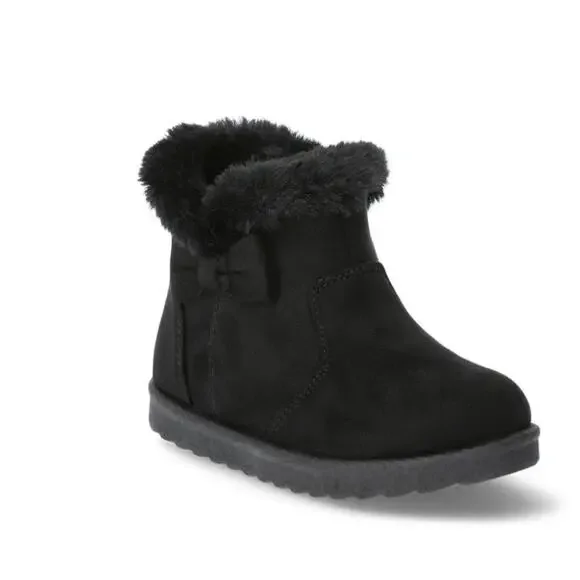 Wonder‎ Nation Baby Girl Faux Suede Boots Size 3 NWT