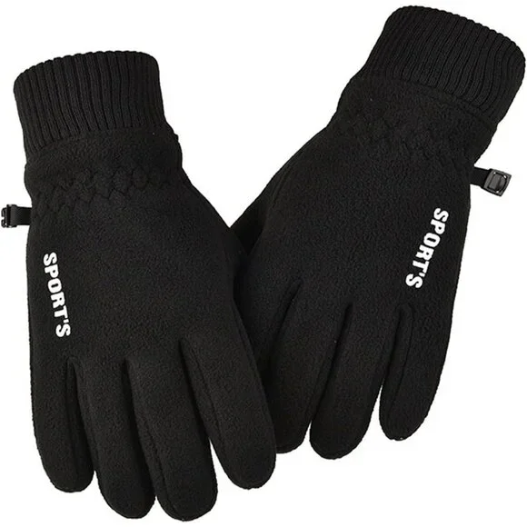 NEW Women‎ Gloves Size M Color Black