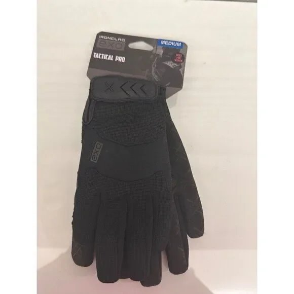 Ironclad Tactical Pro Women’s Black Gloves Size M