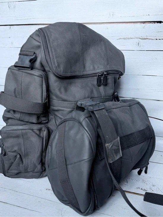 Carroll Leather 306 Two-Piece Road Motorcycle Pack