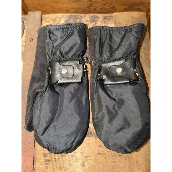 Vintage‎ Lectra-Mits Battery Heated Mittens Black