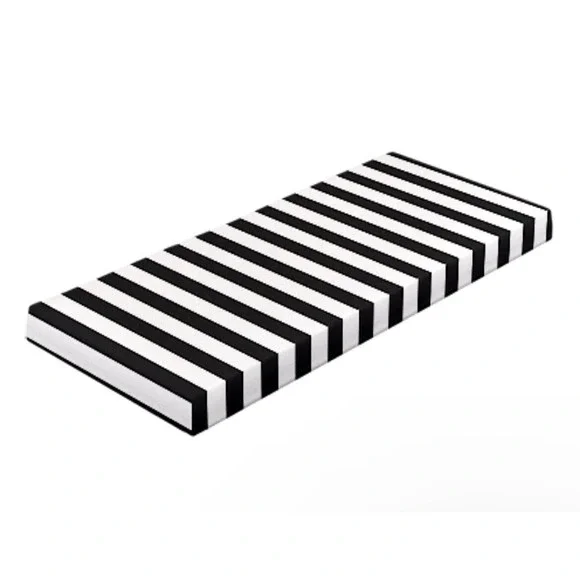 Stork And‎ Style Stripe-141414-Sheets Black (MSRP $45)