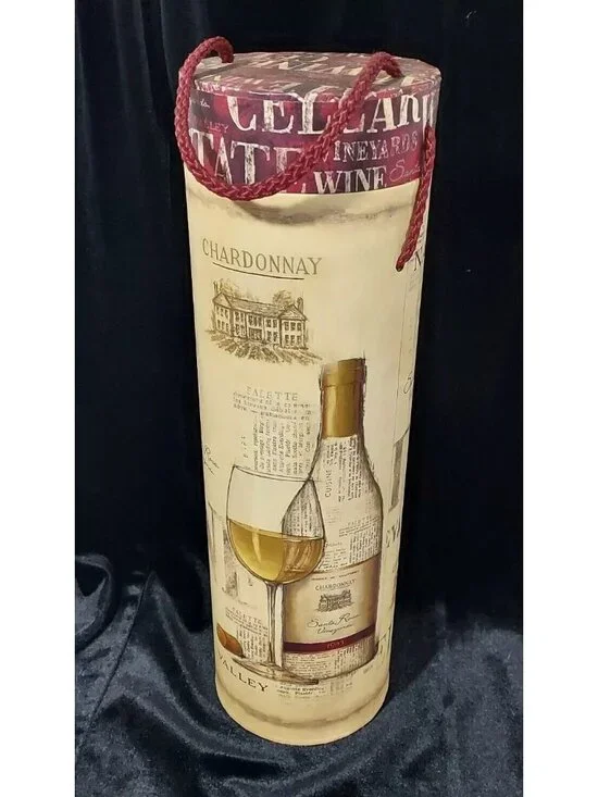 Gift Box Storage Container Carrier Wine 13