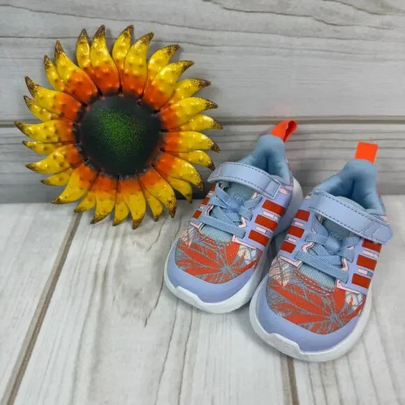 Adidas Toddler Moana Shoes Sneakers Disney Cloudfoam Size 5C