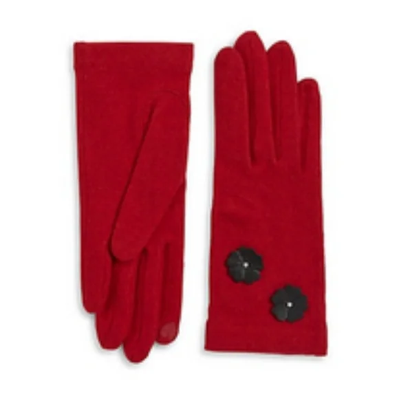 PORTOLANO Cashmere Blend Tech Gloves