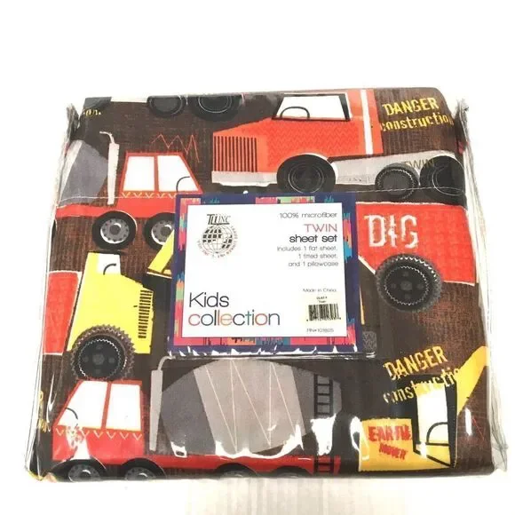‎Vintage Trade Linker Int. “build it” kids twin set