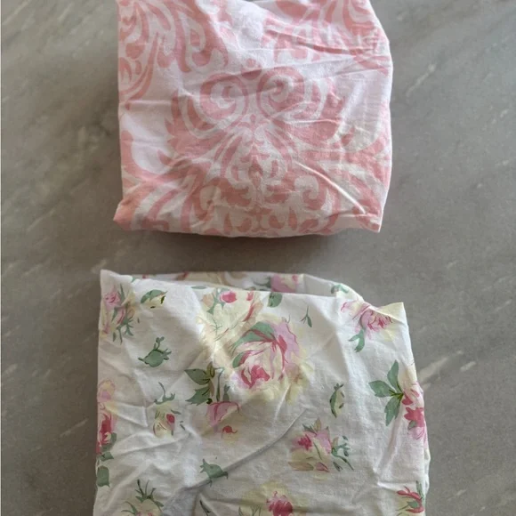 Sweet jojo baby crib sheet set of 2