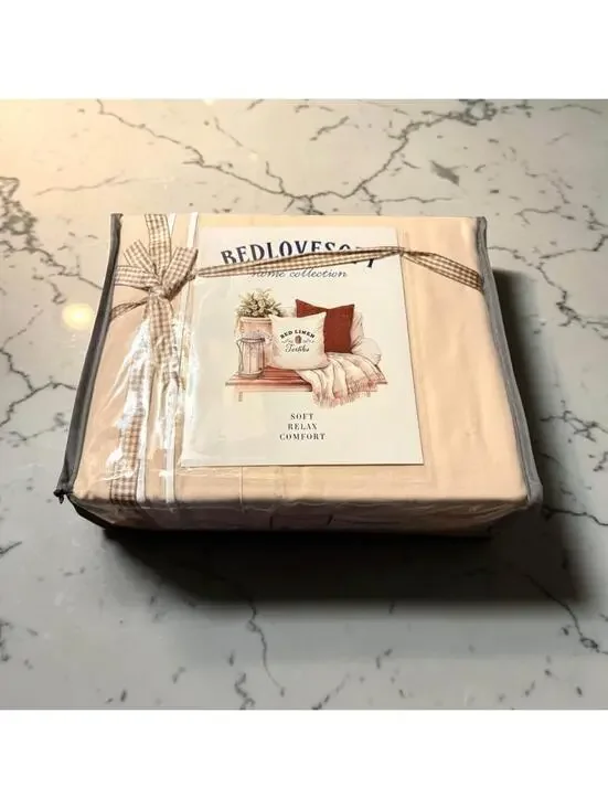 BEDLOVESOFT Full Size Microfiber Sheet Set 🛏️ - Brand New in Package!