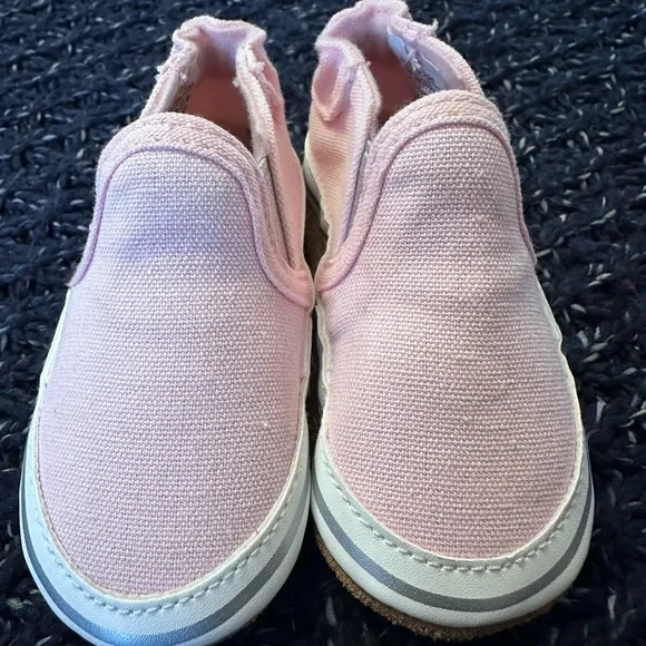 Robeez Pink Soft Sole Baby Shoes 0-6 Months