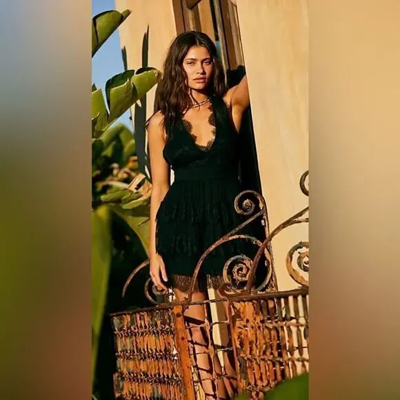 NWT FREE PEOPLE LAZULI DRESS