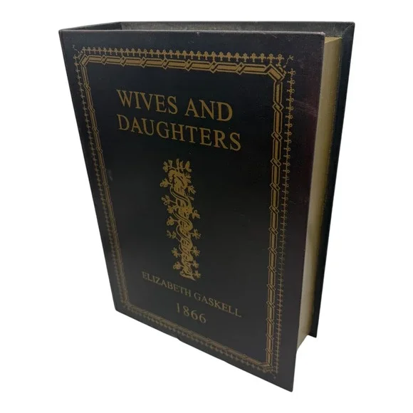 Wives and Daughters Elizabeth Gaskell Storage‎ Box